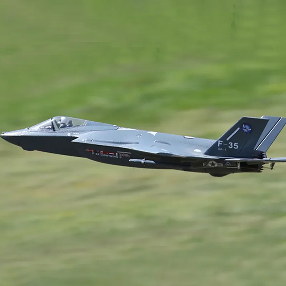 QTModel-F35-517mm-Spannweite-EPO-50mm-EDF-Kampfjet-RC-Flugzeug-Festfluumlgel-KITPNP-2019493-3